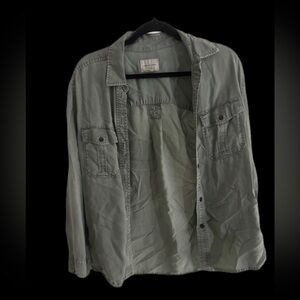Women’s  American Eagle Green Casual Shirt